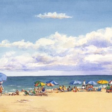 Clouds & Umbrellas