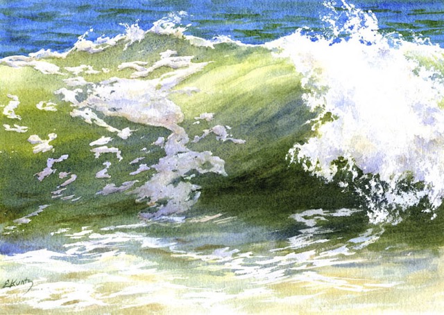 Into the Surf