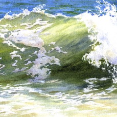 Into the Surf