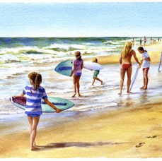 Skim Board Lesson