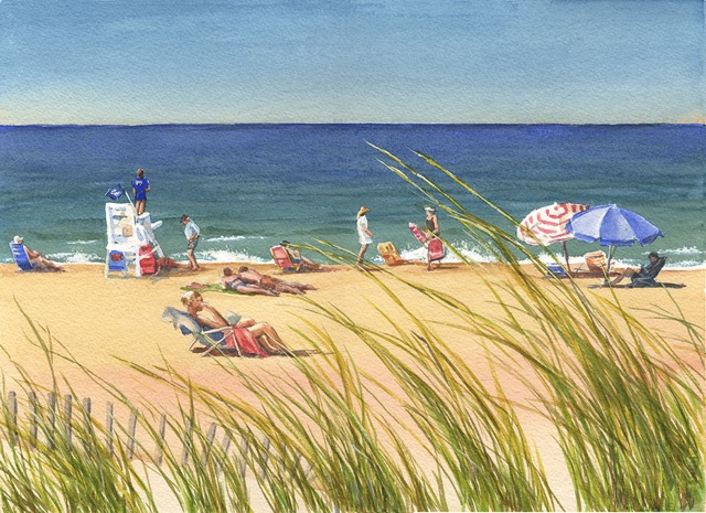 Day on the Beach