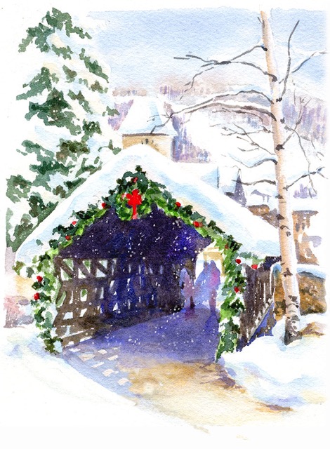 Covered Bridge