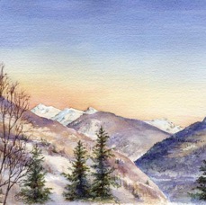 Alpenglow