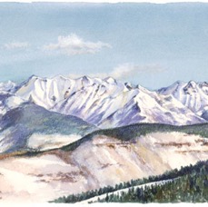 Gore Peaks